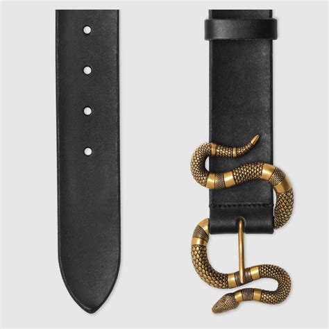 snakeskin gucci belt|Gucci belt with snake buckle.